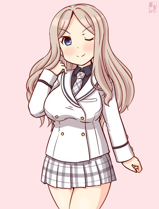 「司令官、朝は好きになった? 前から好き? …よし!」

#艦これ版真剣お絵描き60分一本勝負_20231208
#朝風 