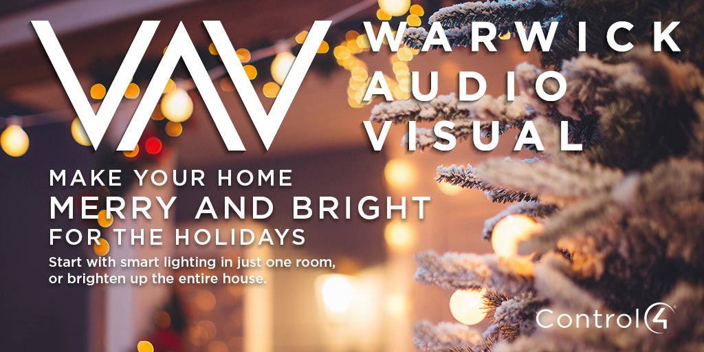 Warwick Audio Visual tweet media
