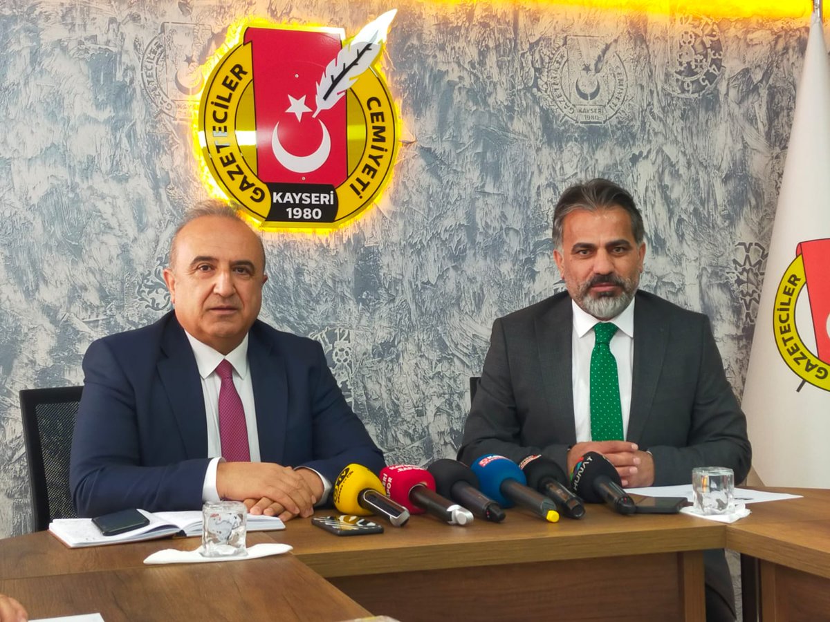MEHMET KALEM’DEN KGC’YE ZİYARET kayserigazetecilercemiyeti.com/2023/12/08/meh…