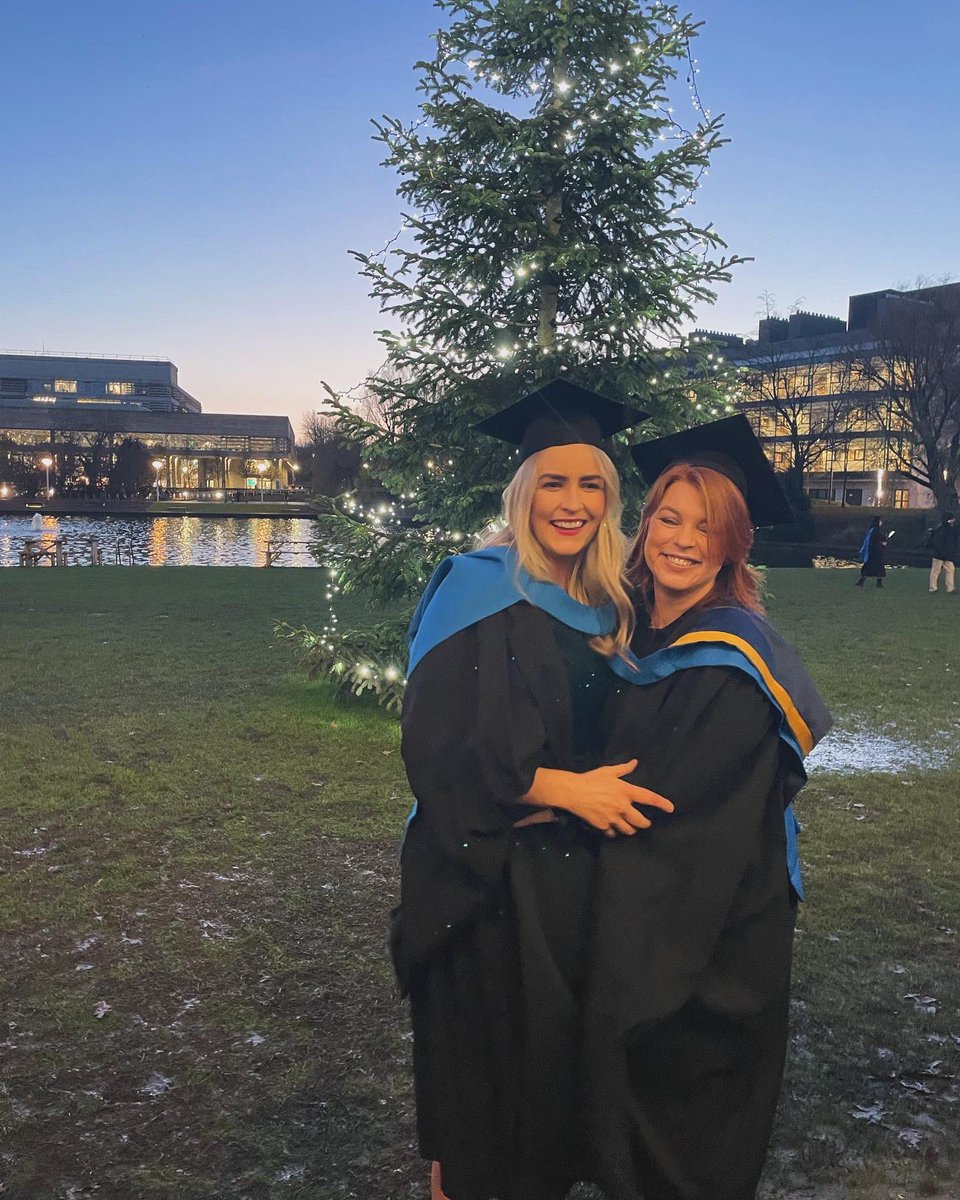 EllenShaugh's tweet photo. Lovely day graduating from UCD yesterday with a MSc in clinical practice. Great to catch up with old friends. Thank you to @MaterNursing for making this possible @JamieGuinan1 @comer_christin https://t.co/5hsgTS2rZx