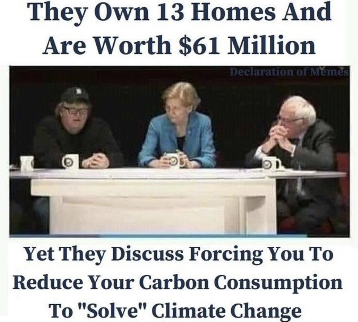 Liberals love these hypocrites
