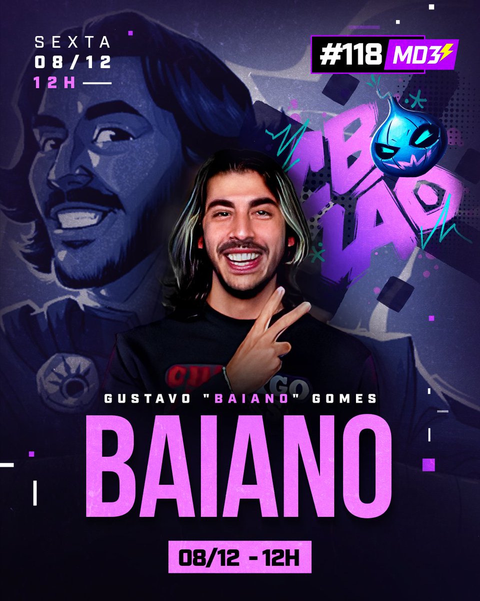 Baiano on X: SIM, TEREMOS BAIANANLISTA DA FINAL DA IGNIS CUP! O