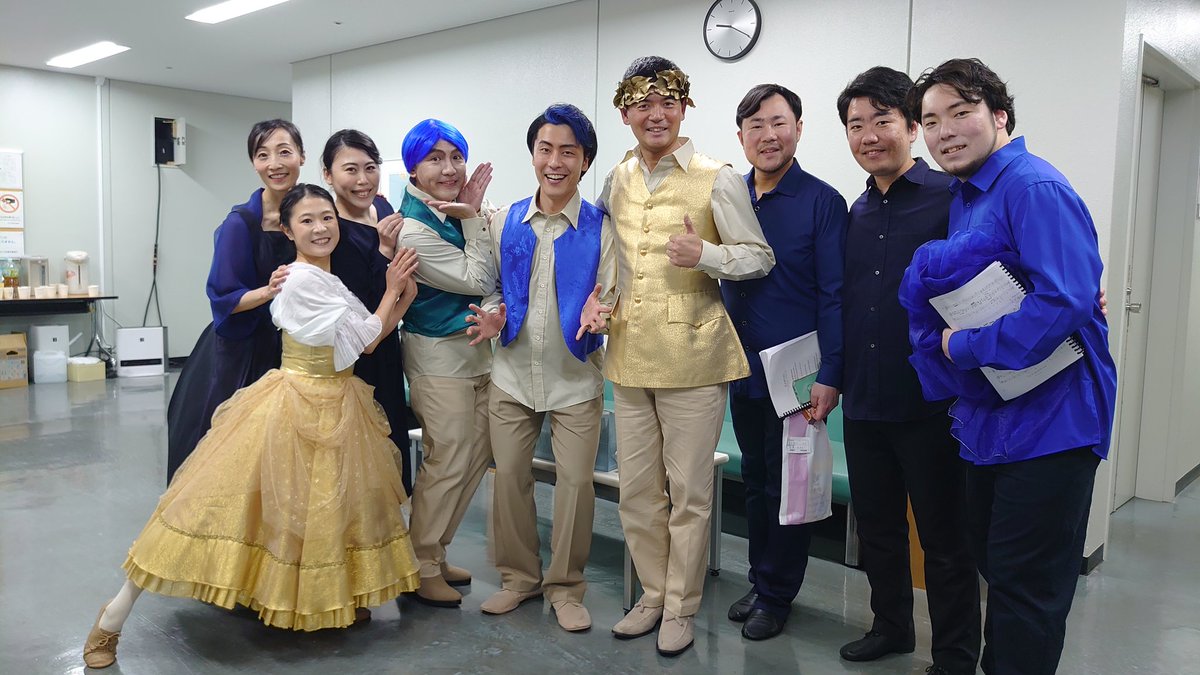 #北とぴあ 国際音楽祭 ラモー作曲『レ・ボレアード』初日終演。Bar.#与那城敬 がアダマス／アポロン役で出演いたしました。指揮／ヴァイオリン：寺神戸亮さん、演出：ロマナ・アニエルさんと📷次回は10日14時開演です🎶
kitabunka.or.jp/himf/11405/