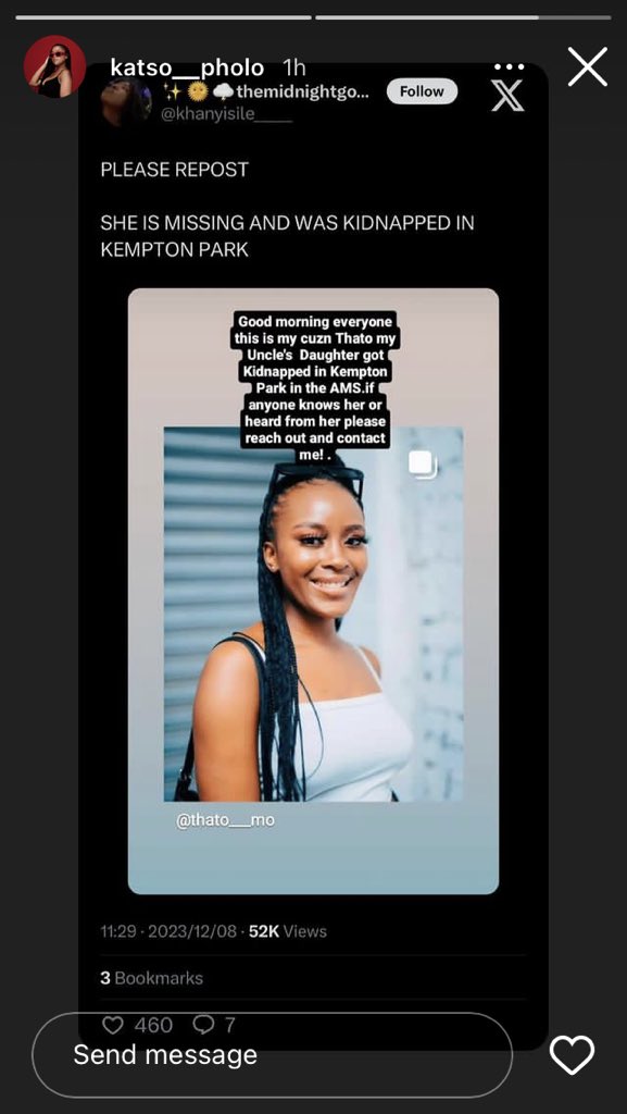 Please help up find my friend. RT for awareness❗️❗️❗️❗️❗️❗️