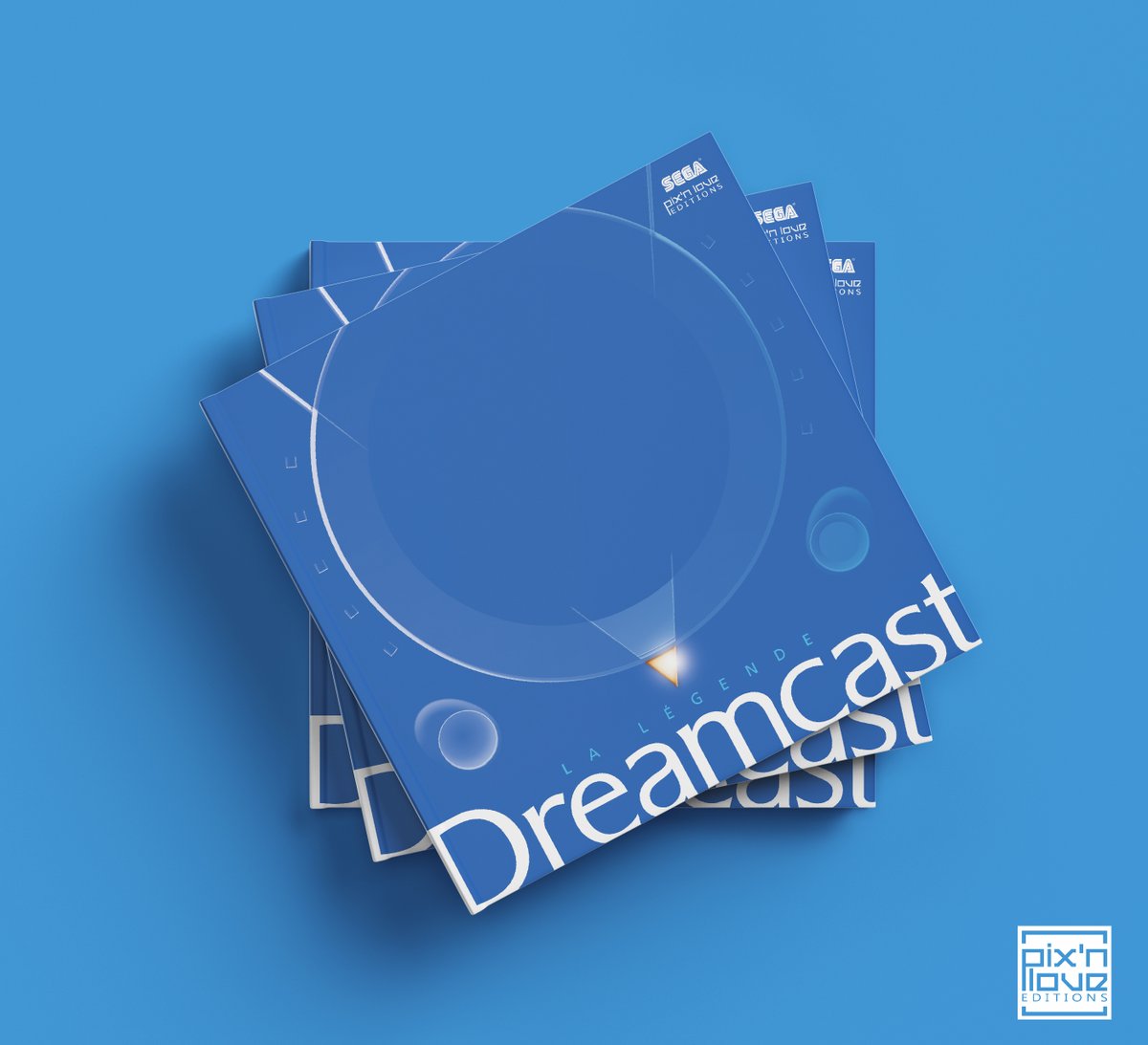 Pixnlove's tweet photo. 🎅CALENDRIER DE L'AVENT J8🎅 

Tentez de remporter un exemplaire du livre "La Légende Dreamcast" ! 

➡️ RT + Like 
➡️ Follow @Pixnlove 

👉 Tirage au sort lundi ! https://t.co/xwbjxx7IPZ