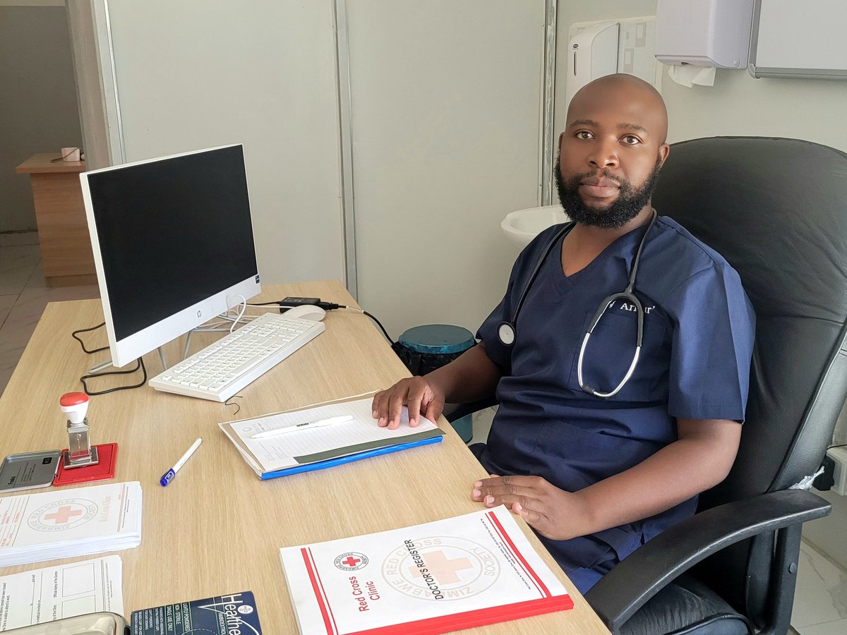 ZrcsRed's tweet photo. NOW OPEN 
Red Cross Highfields Clinic
Services on offer include:
GP Consultations
Pharmacy 
Ultrasound Scans
Laboratory 

Open: Mon - Fri - 0800 - 1630 hrs
Sat : 0800 - 1500 hrs

... ensuring access to quality &amp; affordable medical services. https://t.co/riHBz31gS1