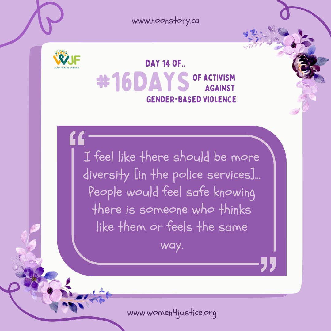 Day #14 #16DaysOfActivism
Breaking the Cycle of Gender-Based Violence
Our recent focus groups, including experts, interviewees, and survey participants, shared invaluable insights on combating gender-based violence in the #HaltonRegion both domestically & in public spaces. 👇🏽