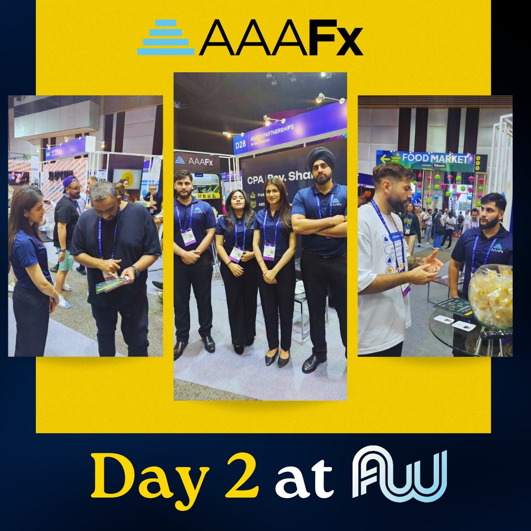 AAAFxOfficial's tweet image. As @AWConferences 2023 concludes, we appreciate the meaningful connections and invaluable moments shared. 
Until we meet again, cheers!🥂

#AAAFx #Day2 #AWC2023 #BangkokConference #Bangkok