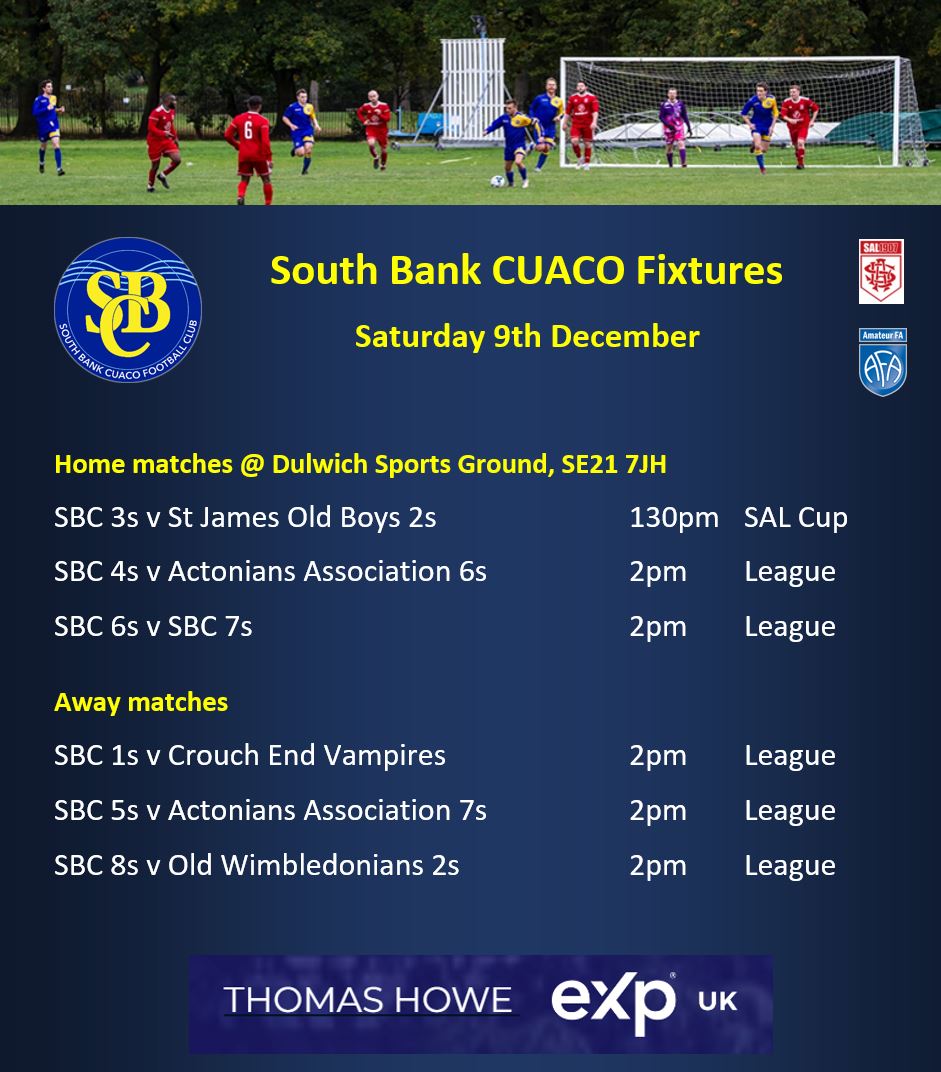 South Bank Cuaco FC tweet media