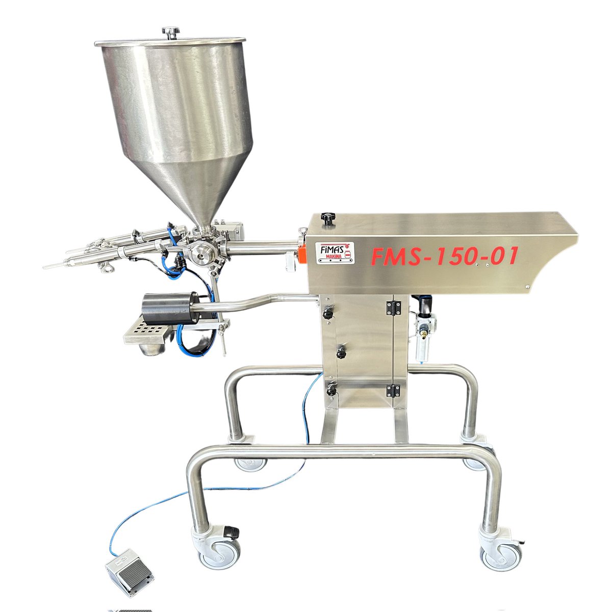 makinajaydee's tweet photo. *Semi-Automatic Filling Mchine*
- Filling range (15ml - 150ml).
#packaging #filling_machine #labeling_machine
#chocolate #cream #juice #honey
#machine #liquid #semi_liquid
#medicine #beverage #cosmetics
#ماكينة_تعبئة #كريمة #عصير #عسل #شوكولاتة #زيت https://t.co/puiIWkoSPe