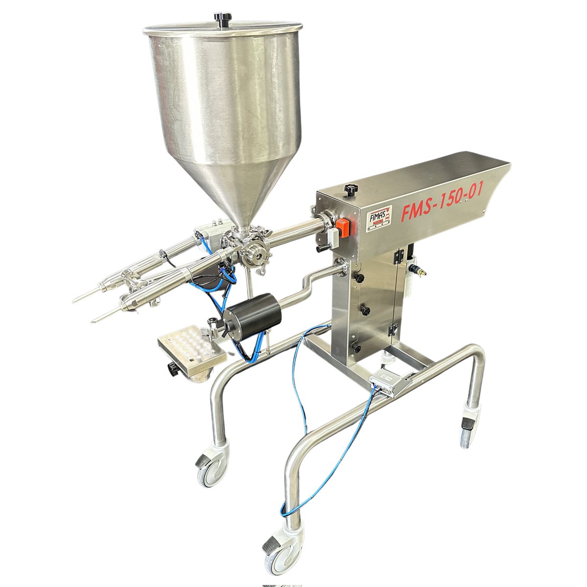 makinajaydee's tweet photo. *Semi-Automatic Filling Mchine*
- Filling range (15ml - 150ml).
#packaging #filling_machine #labeling_machine
#chocolate #cream #juice #honey
#machine #liquid #semi_liquid
#medicine #beverage #cosmetics
#ماكينة_تعبئة #كريمة #عصير #عسل #شوكولاتة #زيت https://t.co/puiIWkoSPe