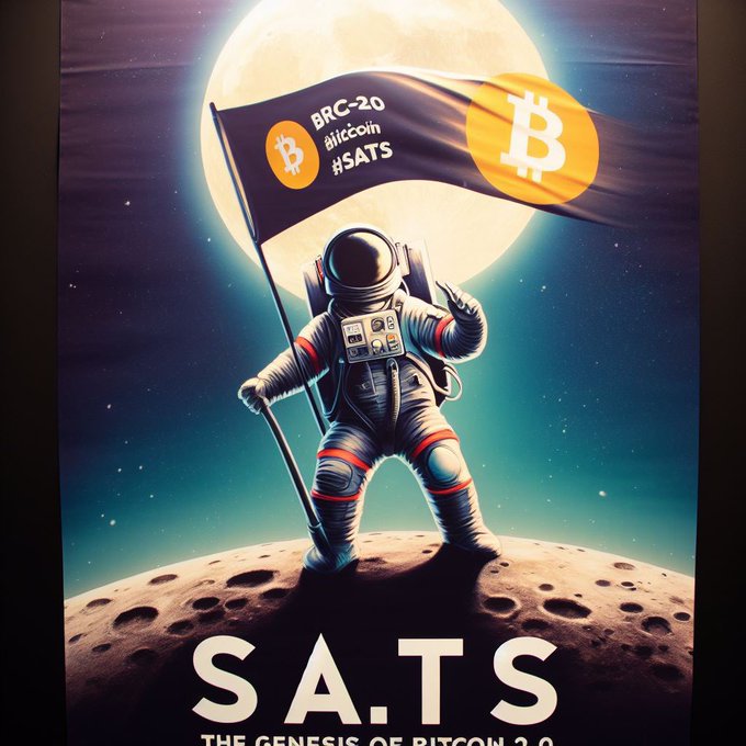zhuizhu6661's tweet photo. #btc #bec20 #sats
现在买入sats
市值到40亿十倍收益
市值到400亿 100倍收益
市值到4000亿1000倍收益
作为btc生态最火的brc20,并且被unisat官方赋能作为swap的gas费使用,你觉得能到多少亿市值 https://t.co/vOEtE64n7v