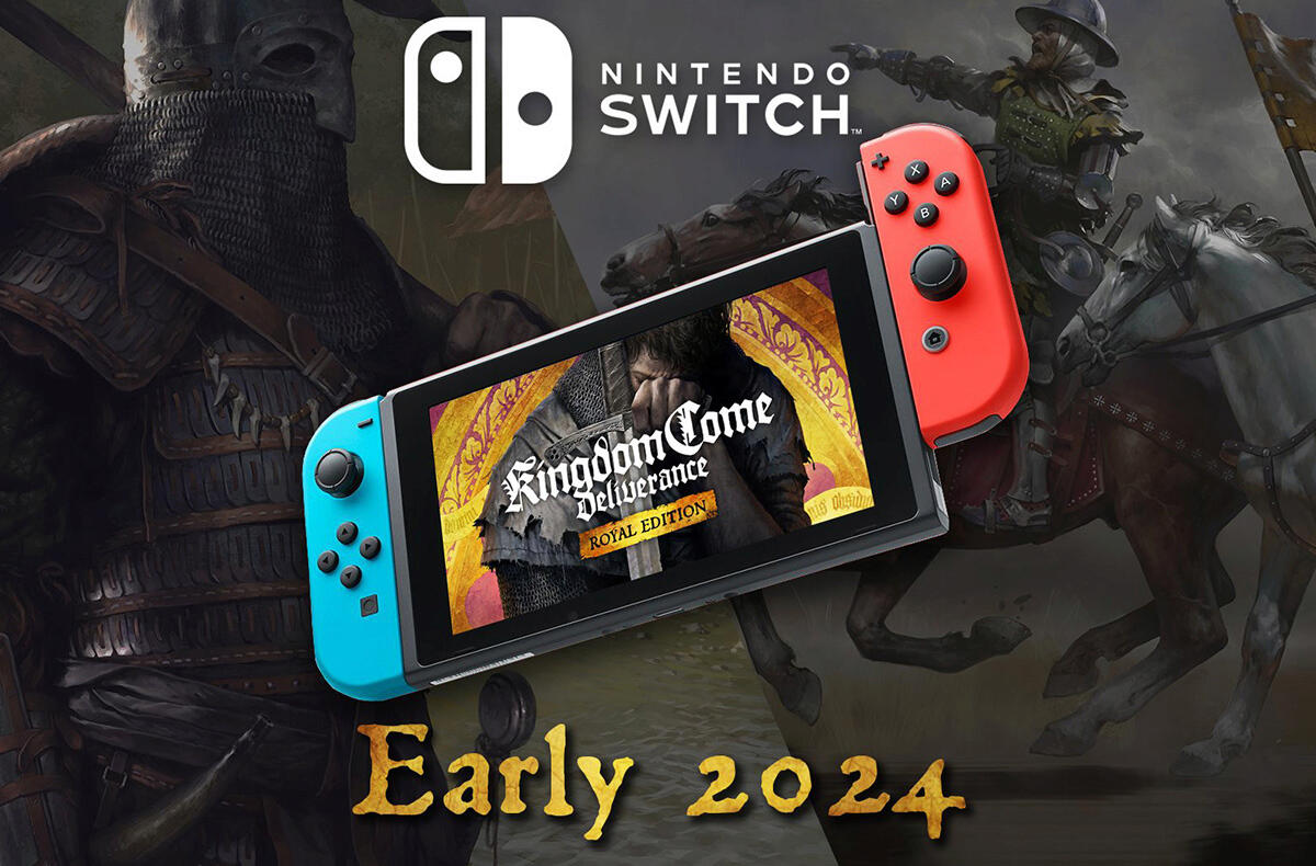 SvetAndroida's tweet image. Vynikající české RPG Kingdom Come míří na Switch! Zahrajeme si jej díky tomu na Androidu?. Více v článku na tinyurl.com/ykw9vool
#androidemulator #českáhra #emulátor #Nintendo #NintendoSwitch #RPG