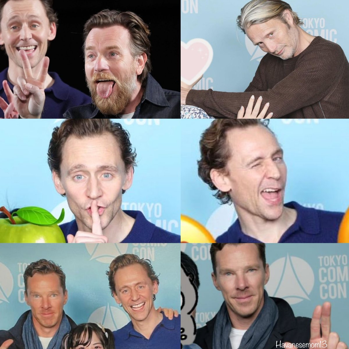 havanesemom13's tweet photo. Officially convinced that archive dilfs is sponsoring Tokyo Comic Con https://t.co/TZZhNlJ0og