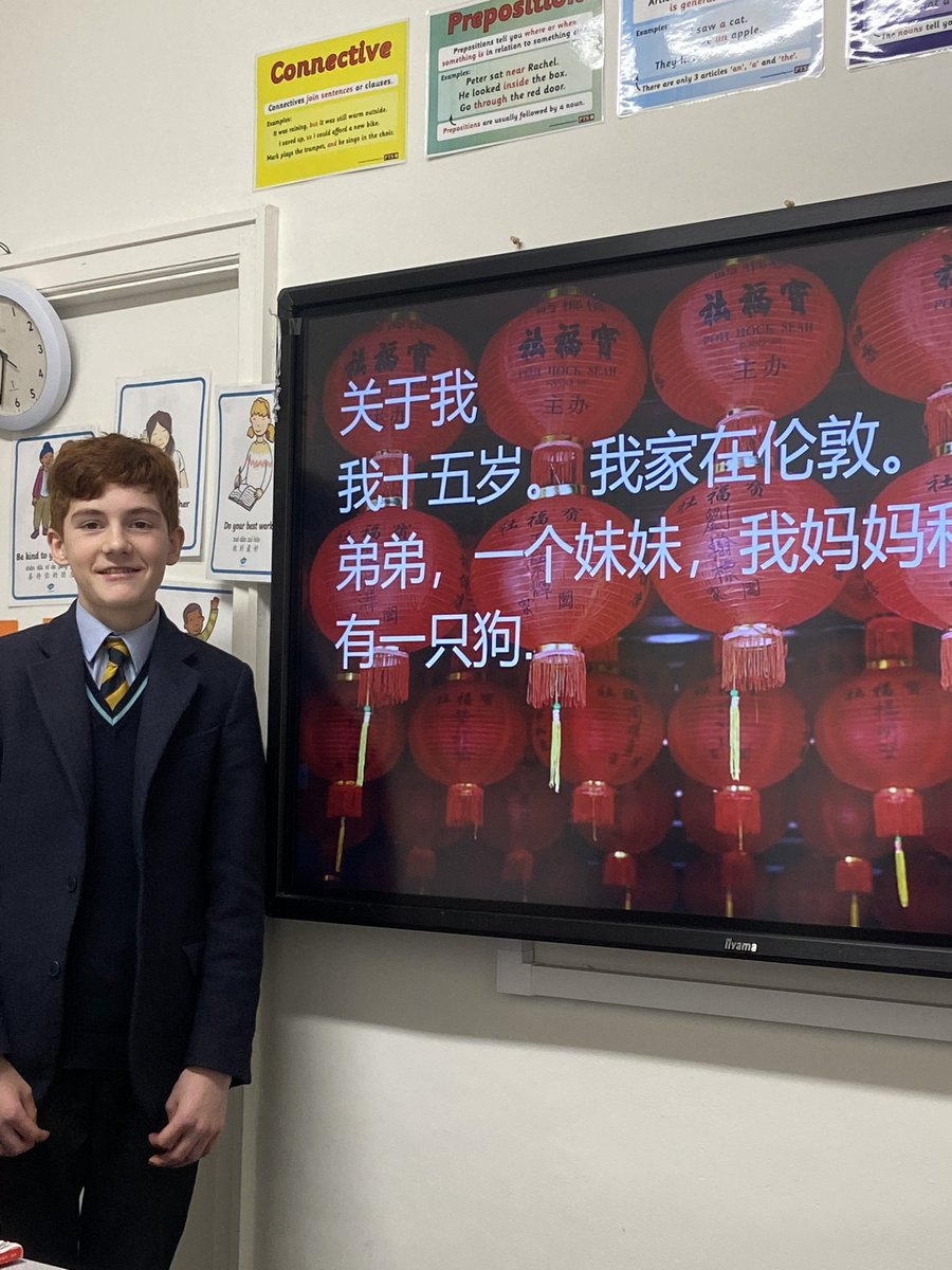 MonktonLang's tweet photo. Year 10 Mandarin students giving presentations on things that are important to them 🇨🇳 #MonktonYear10 #MonktonMandarin https://t.co/SwC2unOnJ7