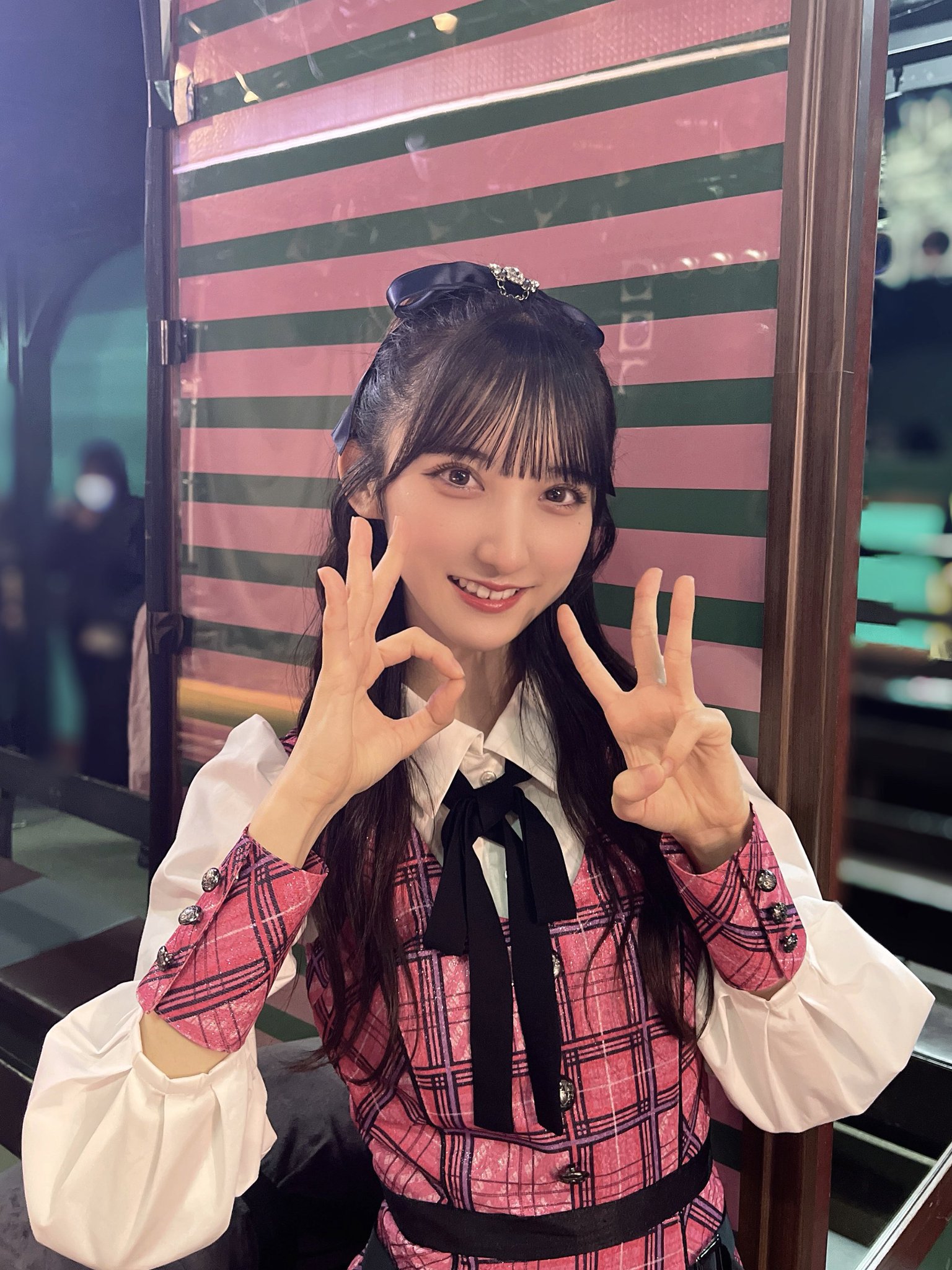 た*な様 長友彩海　AKB48 春コンSPECIAL くじ　直筆　サイン入り　う 長友 彩海 AKB48 SPECIALくじ アクスタ - メルカリ
