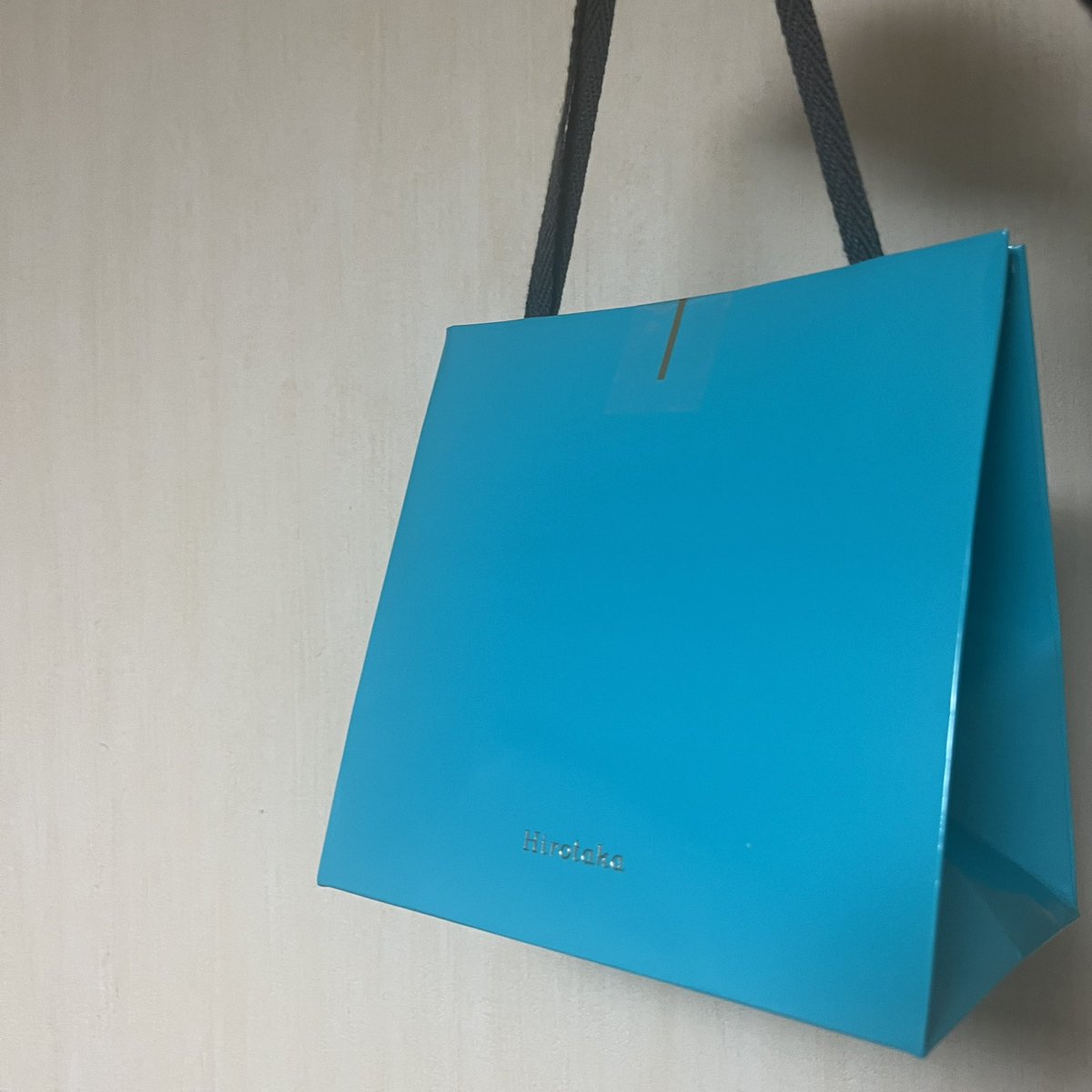 ヒロタカのリングを自分への誕生日プレゼントに