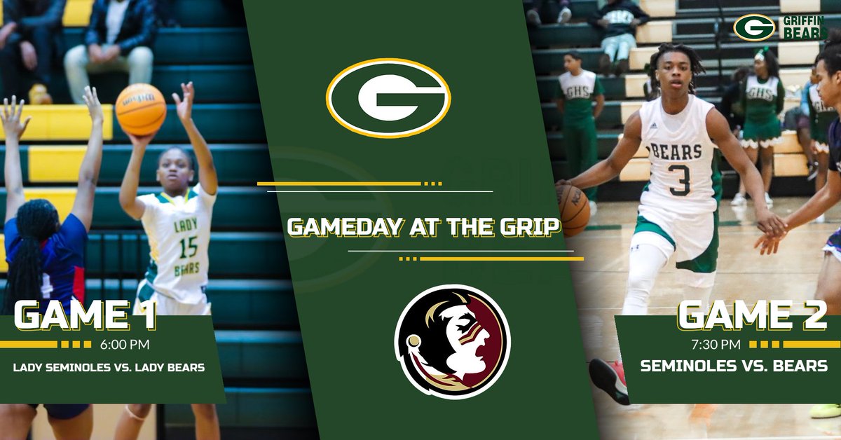 It's Game Day at the Grip!