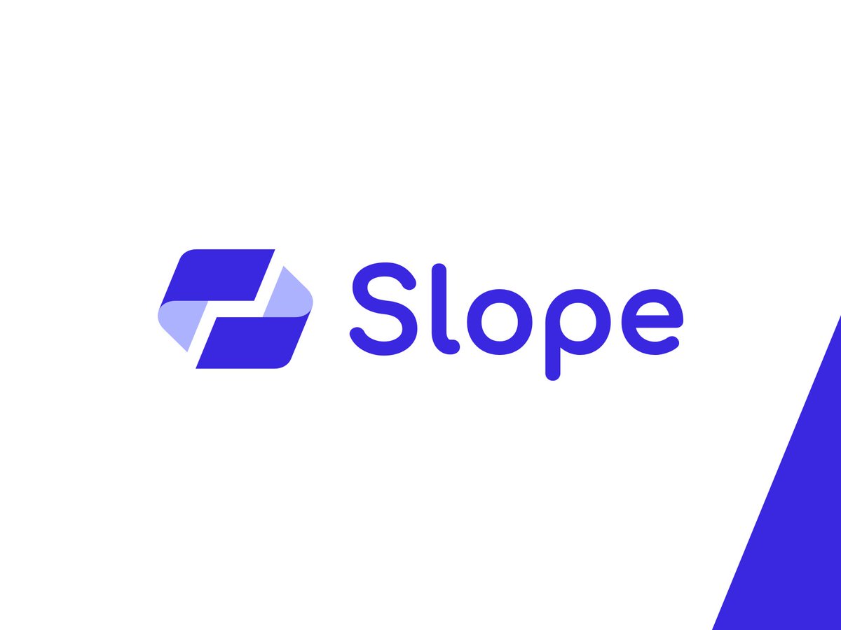alextass_com's tweet photo. Slope finance logo design: S letter, folded notes, growth graphic chart in negative space https://t.co/3filVPpgnL
---
#slope #finance #financial #fintech #s #lettermark #banknotes #arrows #transactions #growth #graphicchart #dapp #money #logo #logodesign #dribbble #dribbblers https://t.co/8wj7OslhqZ