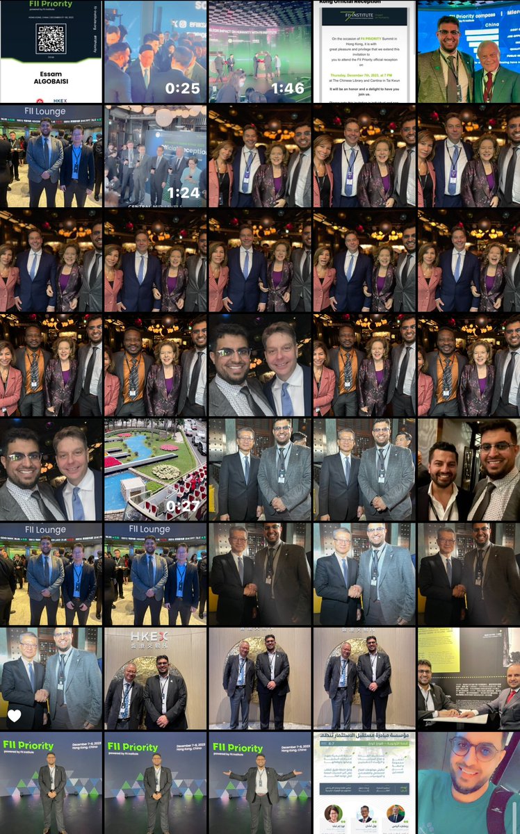 EssamAlGobaisi's tweet image. I was pleased to participate #FIIPRIORITY in #HongKong, addressing humanity&apos;s most pressing priorities &amp;amp; exploring the &apos;Megatrends Shaping Humanity.&apos;
As a part of the movement that sparks solutions for an #ImpactOnHumanity. 
Thanks for our friends in Hong Kong was great time with…