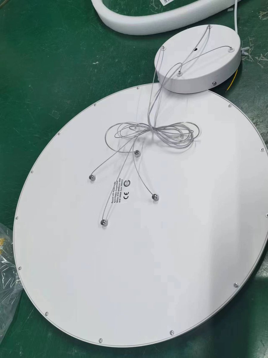 Fenixledlight's tweet image. Diameter600*H20mm 48W 4320lm chain Suspended round led panel light are with 5years warranty,please contact to fenix@litestarled.com

#roundledpanellight
#roundledlight
#chainsuspendedledpanellight
#48Wledpanellight
#ledpanellight
#suspendedledpanellight
#litestarled.com