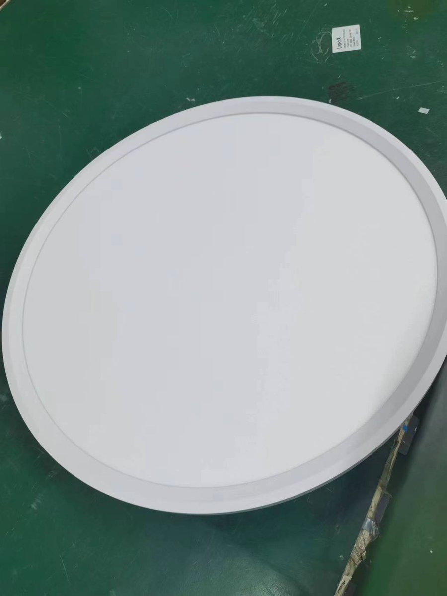 Fenixledlight's tweet image. Diameter600*H20mm 48W 4320lm chain Suspended round led panel light are with 5years warranty,please contact to fenix@litestarled.com

#roundledpanellight
#roundledlight
#chainsuspendedledpanellight
#48Wledpanellight
#ledpanellight
#suspendedledpanellight
#litestarled.com