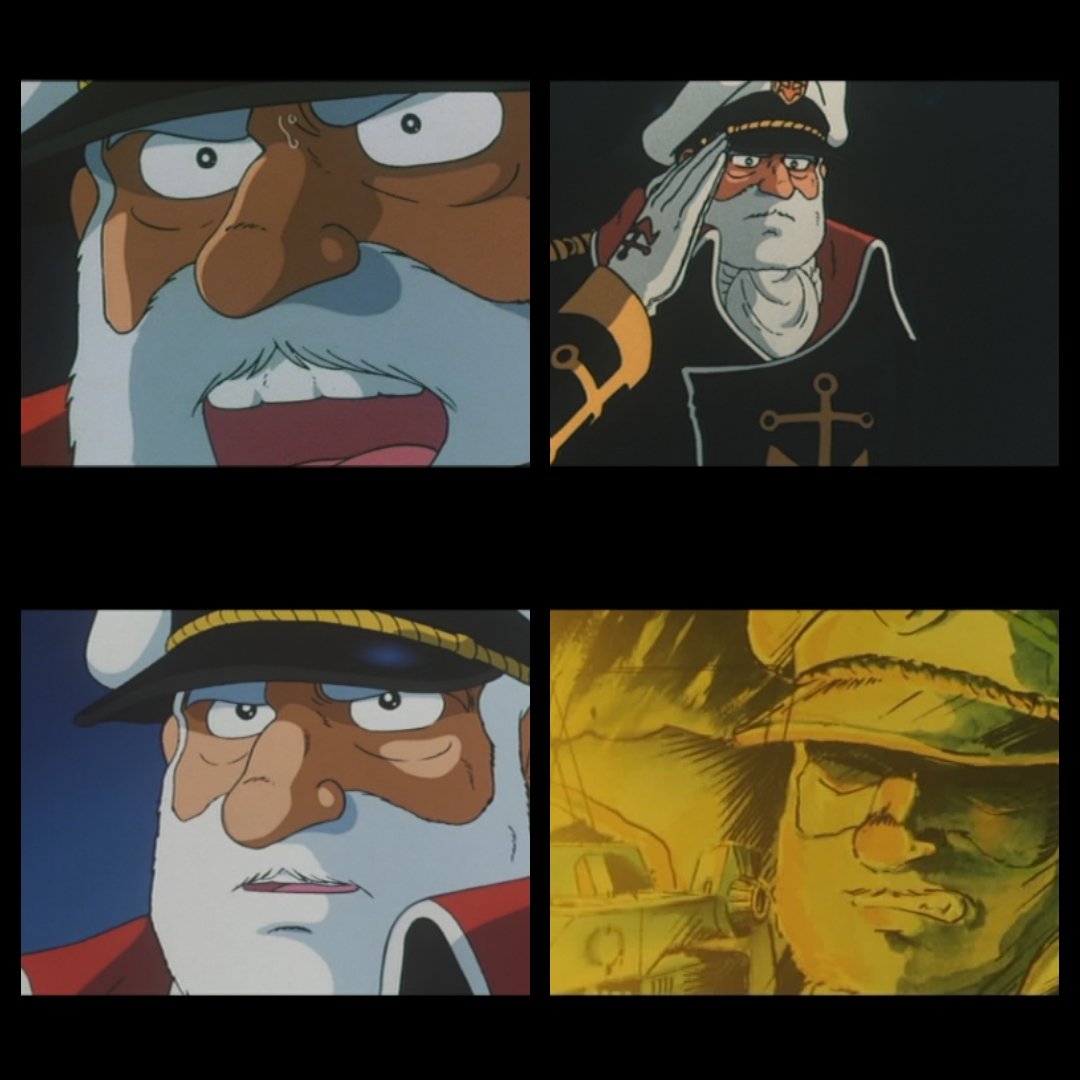 12月8日は、宇宙戦艦ヤマト 沖田十三 初代艦長のお誕生日です