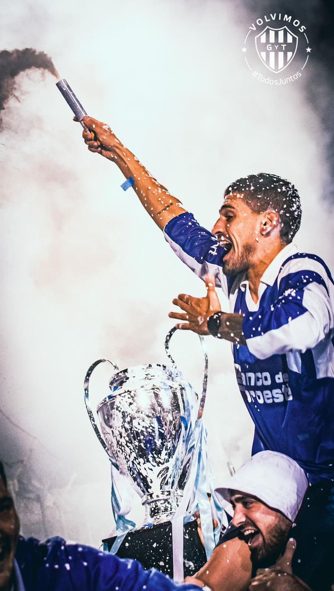 CANTEMOS TODOS QUE EL ALBO ESTÁ DE FIESTA 💙🤍 <a href="/gytoficial/">Club Gimnasia y Tiro</a>
