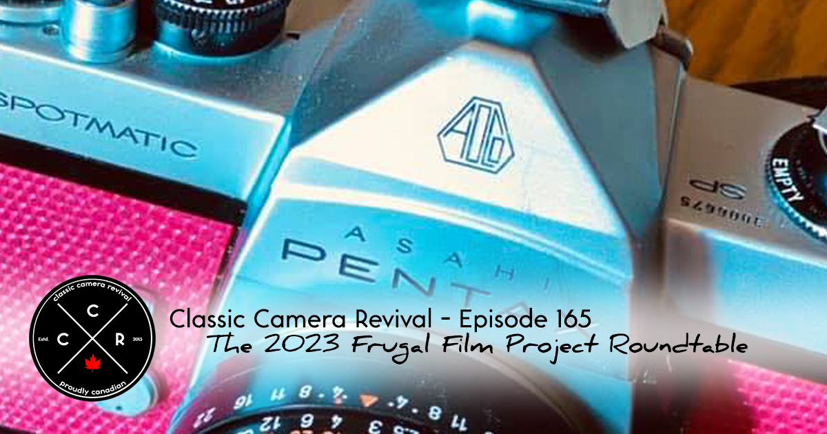 The penultimate episode of Classic Camera Revival's ninth season is live, featuring the amazing photographers from this year's Frugal Film Project! alexluyckx.com/blog/2023/12/0… #classiccamerarevival #podcast #frugalfilmproject #filmphotography #believeinfilm #shootfilmbenice