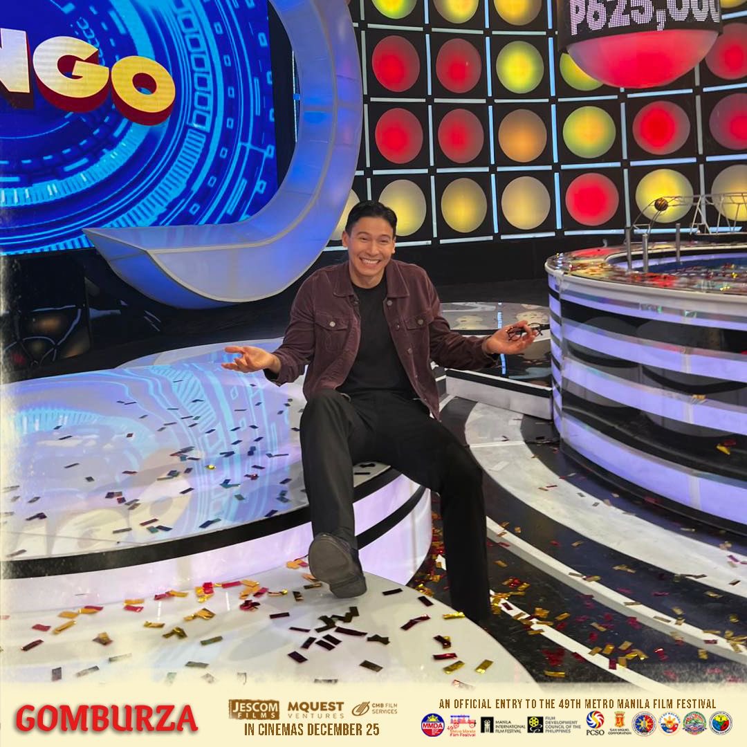 GomBurZaFilm's tweet image. MAY BASBAS NI HENERAL ANG GOMBURZA CAST! 🫡❤️‍🔥

Nakisaya sa #SpinGoTV5 ang ating Padre Burgos - Cedrick Juan, Padre Zamora - Enchong Dee, at Hermano Pule - Dylan Ray Talon!