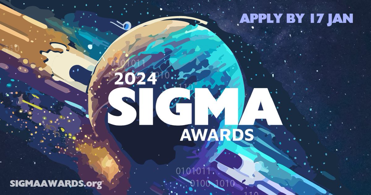 The @sigmaawards for #datajournalism are back again🥳 May the hunt for 2023's best #data projects begin. You send your work, we compile it, review it, and the most outstanding wins 📢Deadline: 17 Jan 2024 🚀Info 👉sigmaawards.org/launching-the-…