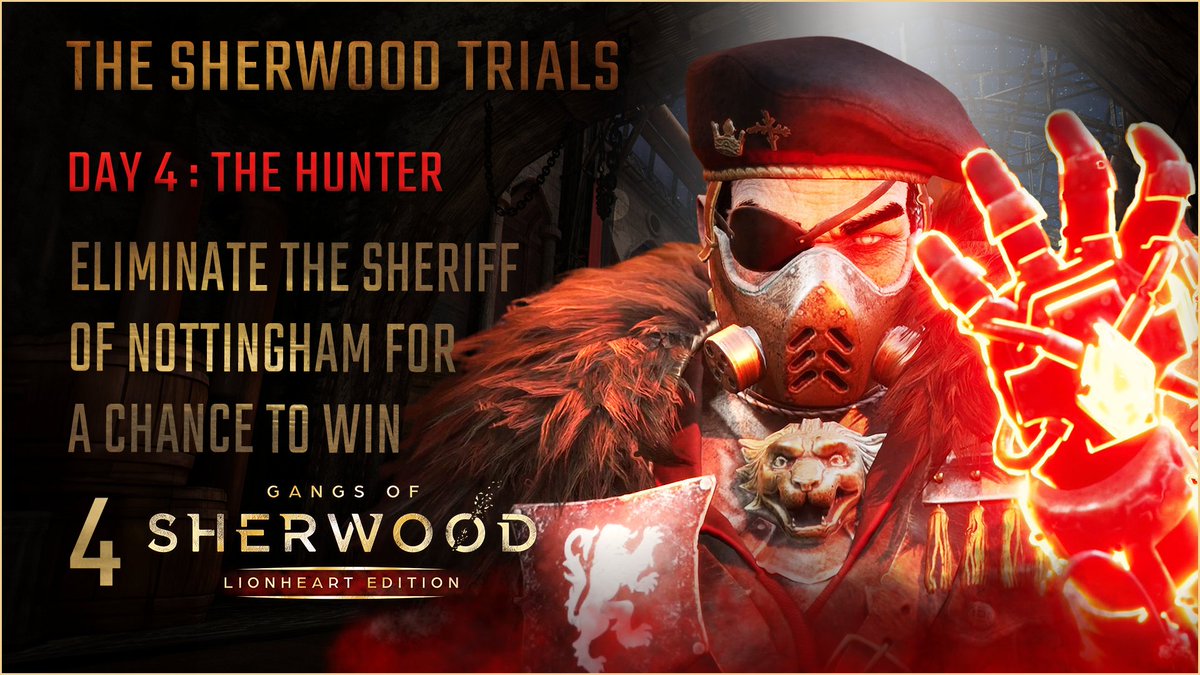 Gangs of Sherwood tweet media