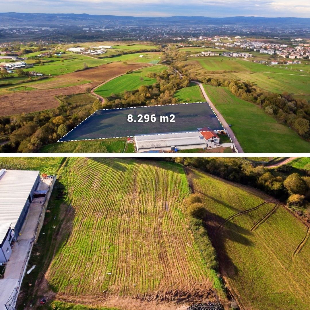 Kartepe, Karatepe Mahallesi'nde bulunan arsamız;
▶ Çiftlik ve besicilik yapımına​ uygundur.
▶ Yola cephesi 47 metredir.
▶ Elektrik, su ve doğalgaz vardır.
▶ Kartepe kayak merkezine ve İzmit şehir merkezine yakındır.