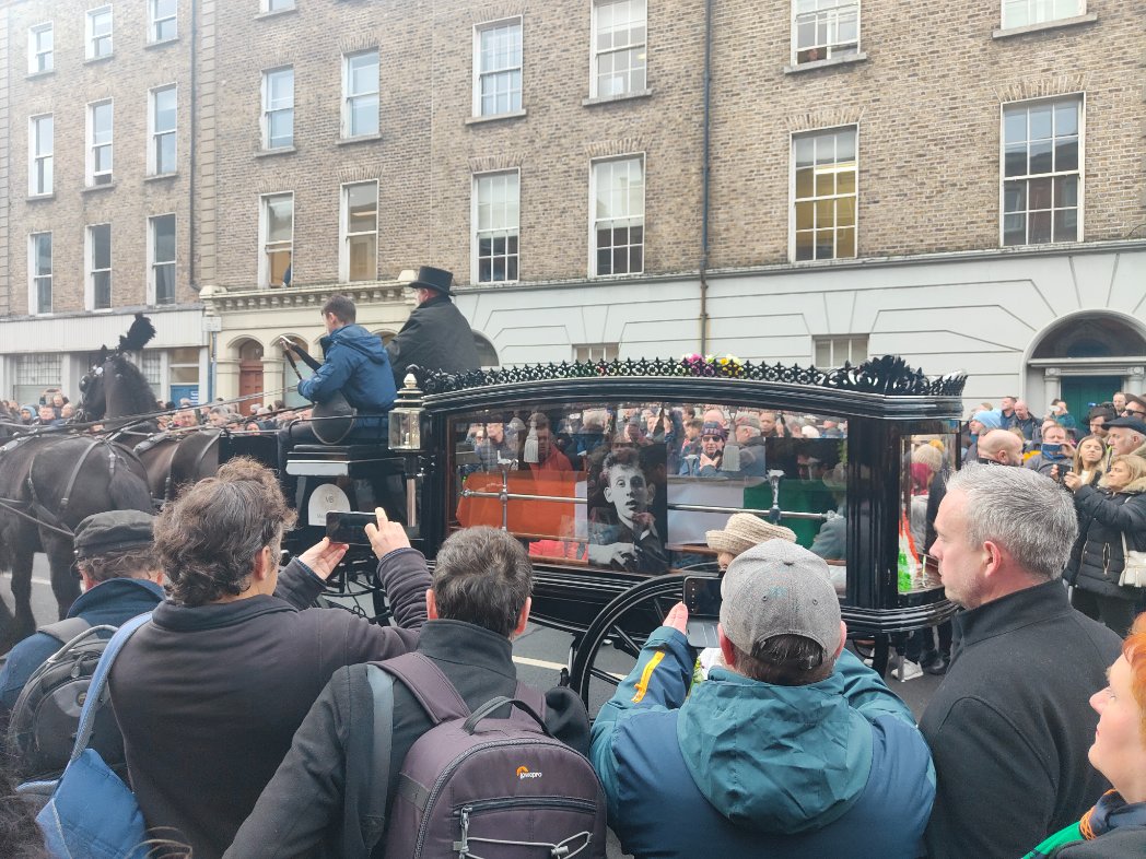 "We walked him to the station in the rain"

RIP #Shane