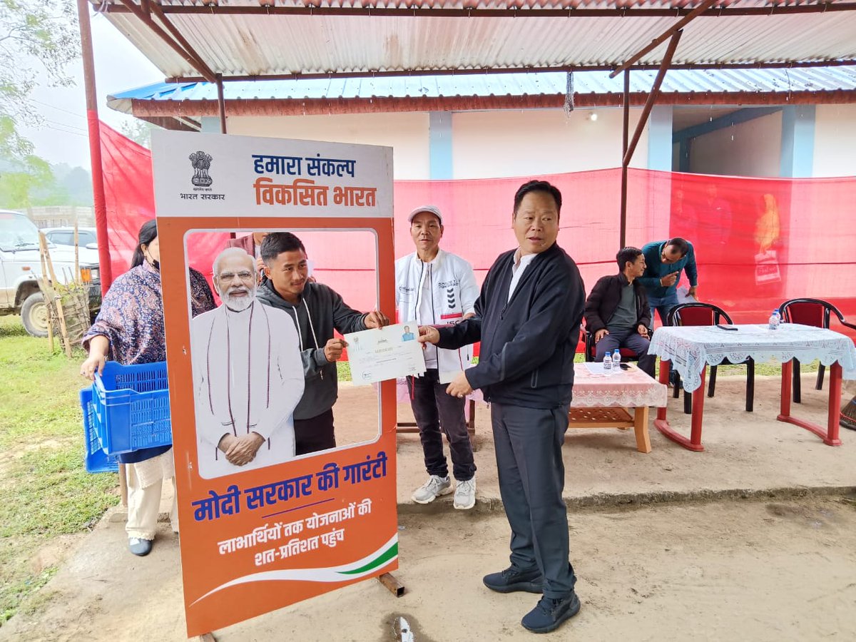 The #VBSY IEC van will be traveling to Habia, Lenka, Patila &amp; Chessa under Balijan sub division to create awareness on centrally sponsored welfare schemes.

 During the  VBSY,  efforts will be made to enroll all the left out beneficiaries for various programs. 

<a href="/ArunachalDIPR/">ARUNACHAL IPR</a>