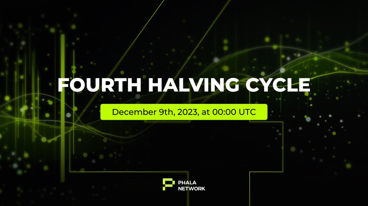 Exciting news: our 4th halving cycle! ✨

Since April 2022, we've marked 3 successful halving cycles in our #GeminiTokenomics model. Up next, we welcome the fourth cycle, starting December 9th, 2023, at 00:00 UTC.

Throughout these 3 cycles, we've seen significant advancements.
