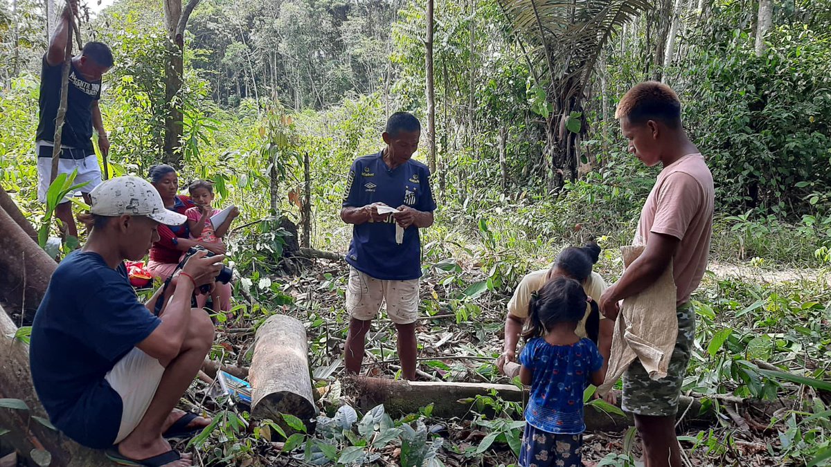 JovenIndigena's tweet photo. 👋🏽 Estamos concluyendo el inspirador proceso de Qhapaq Ñan apoyo para iniciativas lideradas por las #juventudesindígenas en la revitalización de las lenguas indígenas de Abya Yala. #IALI #FILAC #Pawanka https://t.co/t117IRDXpu