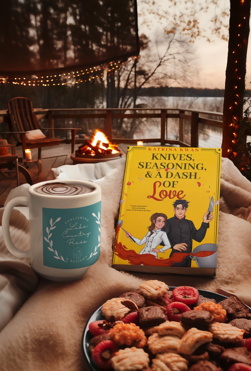 It came to our attention that our very own, Katrina Kwan’s upcoming Knives, Seasoning, and a Dash of Love was seemingly included in said “review bombing” … we didn’t know what to say or if we should address it upon the screenshots being shared, but some thoughtful readers