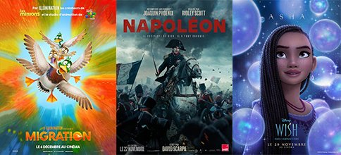 #CINÉMA| Retrouvez tous les #films à l'affiche cette semaine à #Vauréal cine-antares.fr