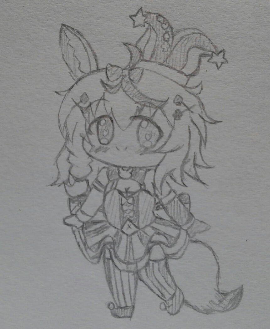 描きたいの多すぎる…(TωT。)  
なので過去絵を…(:3_ヽ)_ 