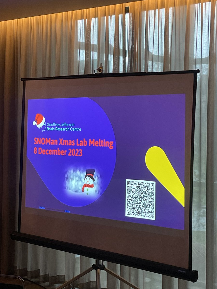 GJBrainResearch's tweet photo. Here at the @SNOMAN_Lab ‘melting’ this afternoon to hear and celebrate the excellent brain tumour research happening in in Manchester. https://t.co/yjbDIzjRdp