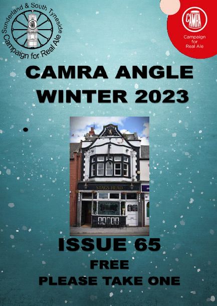 SST_CAMRA's tweet photo. Issue 65 of our branch magazine, CAMRA Angle is now available in pubs and clubs. It contains the usual mix of info on real ale/cider and local pubs and breweries as well as interesting articles. You can also view or download a copy by following the link.
https://t.co/Y63FitCkFX https://t.co/q3gMvGau43