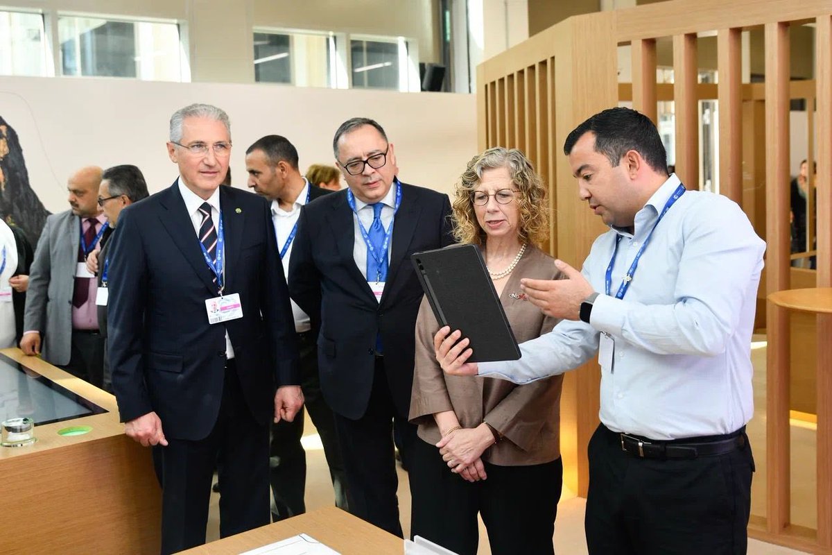 ETSN_ecogovaz's tweet photo. BMT-nin İqlim Dəyişmələri üzrə Çərçivə Konvensiyasının 28-ci sessiyası Dubay şəhərində öz işini davam etdirir. Azərbaycan pavilyonunda tematik mövzuya uyğun üç paralel tədbir baş tutub.

#COP28 #Azerbaijan

@andersen_inger @SultanHajiyev 

https://t.co/biLY1dOHUv https://t.co/nWVlf5iC0g