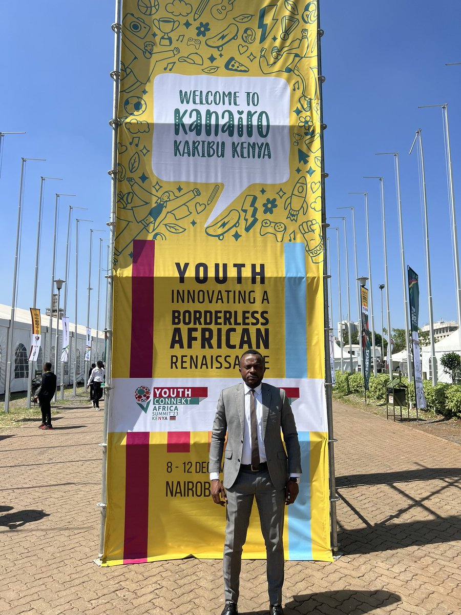 Karibu from Nairobi 🇰🇪 - interesting conversations are about to happen. Pleased to share the experience with 6 young Gabonese and 3 government officials 🇬🇦 for  this 6th edition of the #YouthConnektAfrica2023 #FutureSmartAfrica #BorderlessAfrica