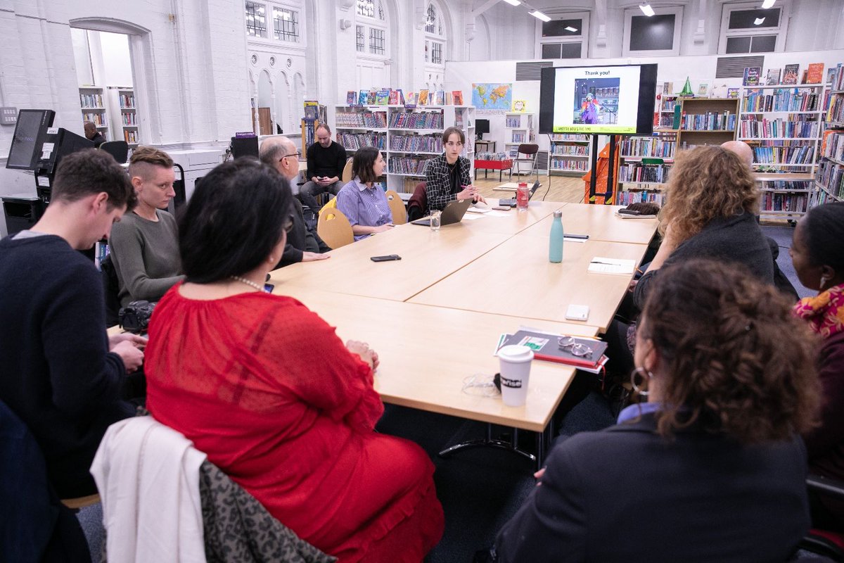 nightczar's tweet photo. Was great to join @clairekholland @lambeth_council and partners involved in the #VauxhAllNight Night Time Enterprise Zone @mayoroflondon

A series of events over the past year has built on the area's rich LGBTQ+ &amp; Portuguese heritage and created new opportunities to collaborate. https://t.co/Zdijd0TVeu
