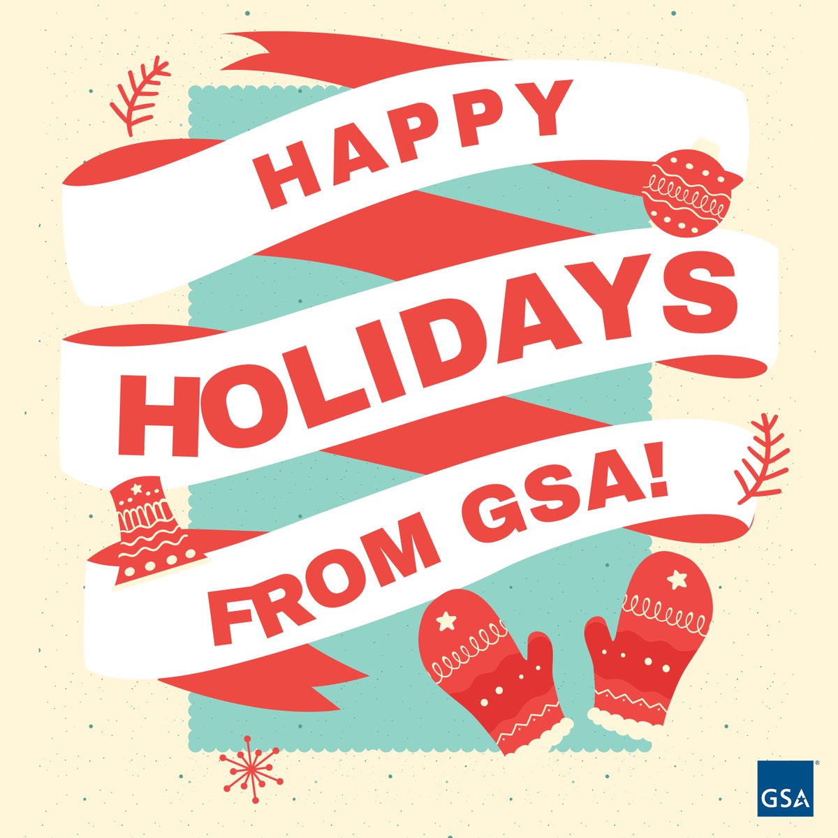 As the holiday season unfolds, <a href="/USGSA/">GSA</a> extends our warmest wishes to you and your loved ones. This time of year is a celebration of diversity, reflecting the rich tapestry of cultures, traditions, and beliefs that make our nation vibrant and strong. #HappyHolidays