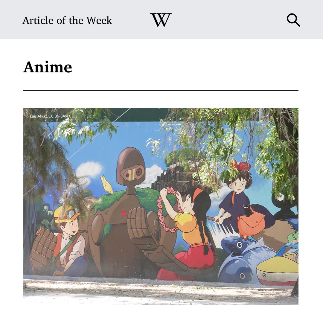 Pokémon, Spirited Away, and Attack on Titan are examples of anime – hand-drawn and computer-generated animation originating in Japan. Anime has seen widespread international success, enhanced in the 2010s with distribution through streaming services: w.wiki/3hwq.