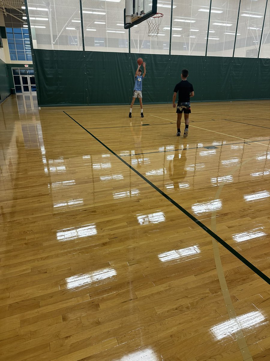 BoylanBBball's tweet photo. It spreads! 2 freshman working in the gym before school on a game day. Proud of them! This is what it takes!
#relentlessfight https://t.co/CKRGC99Mrq