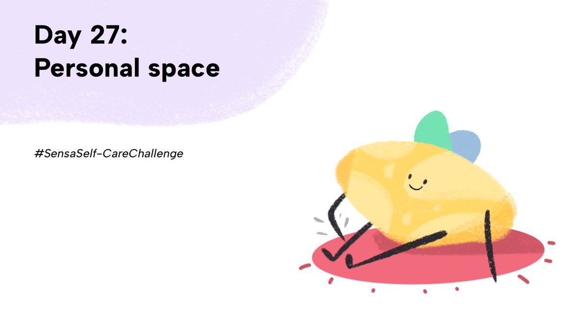 Self-care #challenge: Day 2️⃣7️⃣ Our personal space is our sanctuary. Take care of it today. #Organize your personal space to make it more functional and pleasing, adding elements that bring joy and remove those that don’t serve you anymore. 🤗