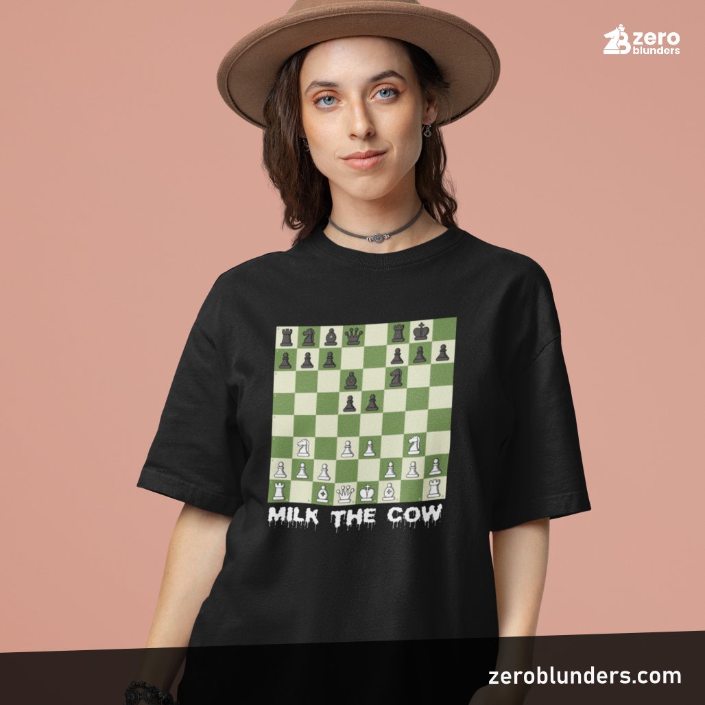 King's Gambit Chess T-shirt – Zero Blunders